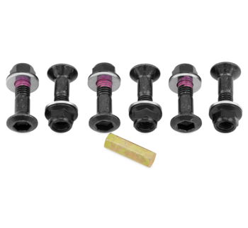 BOLT Motorcycle Hardware Double Locked Hub Savers