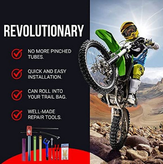 Baja No Pinch Ultimate Tire Tool Kit for Dirt Bikes
