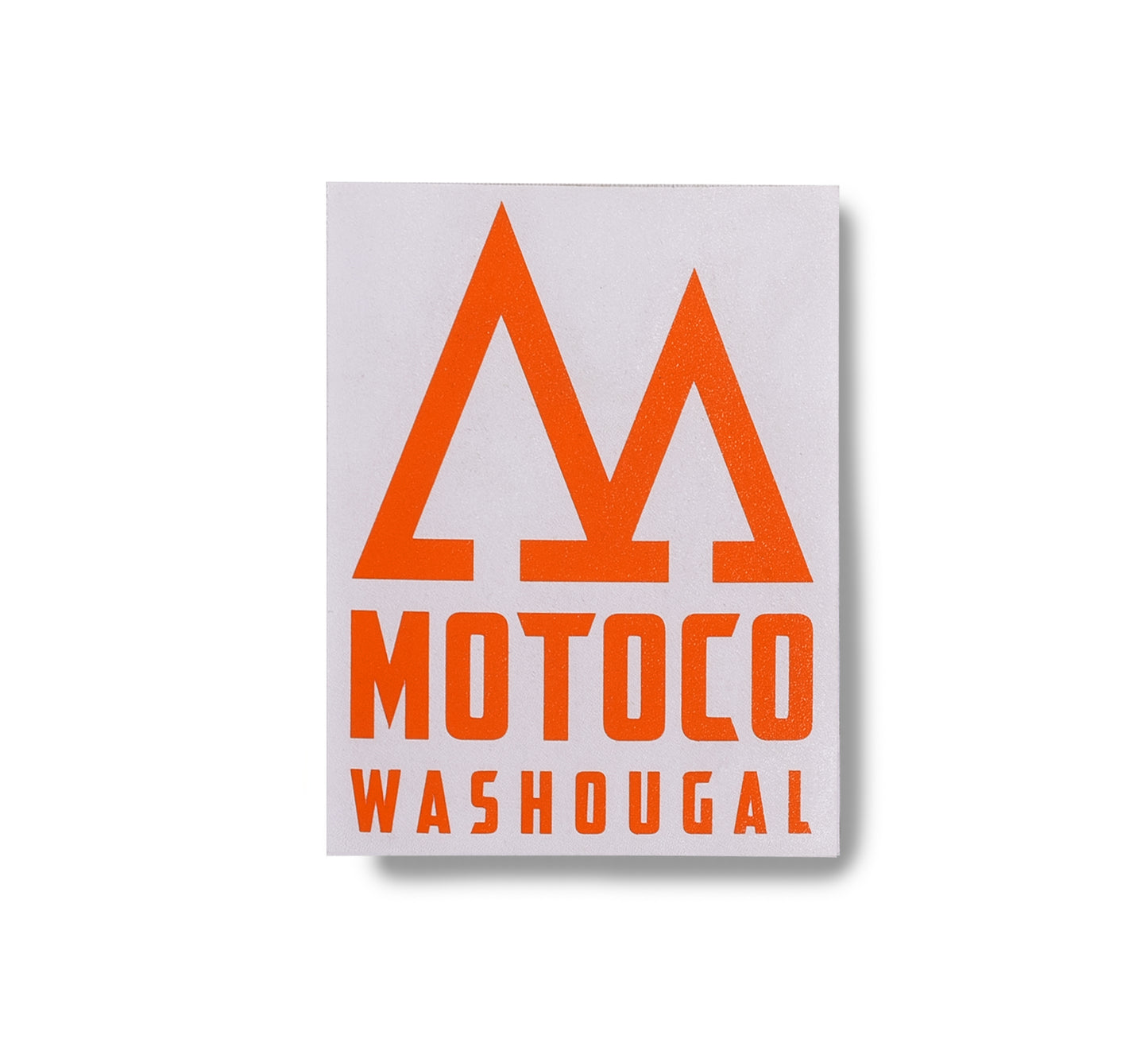 MOTOCO 4" Sticker