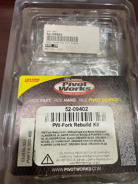 Pivot Works Fork Rebuild Kit PWFFK-S02-400