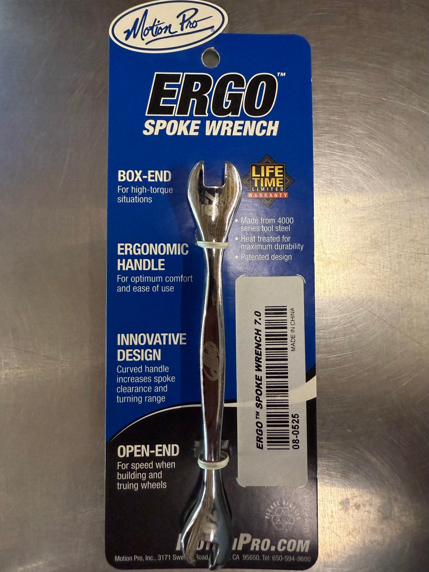 Motion Pro Ergo Spoke Wrench™ Individual - Sizes 5.0mm - 7.0mm