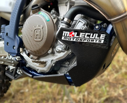 *CLEARANCE - New - open box* Molecule Motosports 2023-2025 KTM/Husqvarna/GasGas 450-500 EXC-F Skidplate