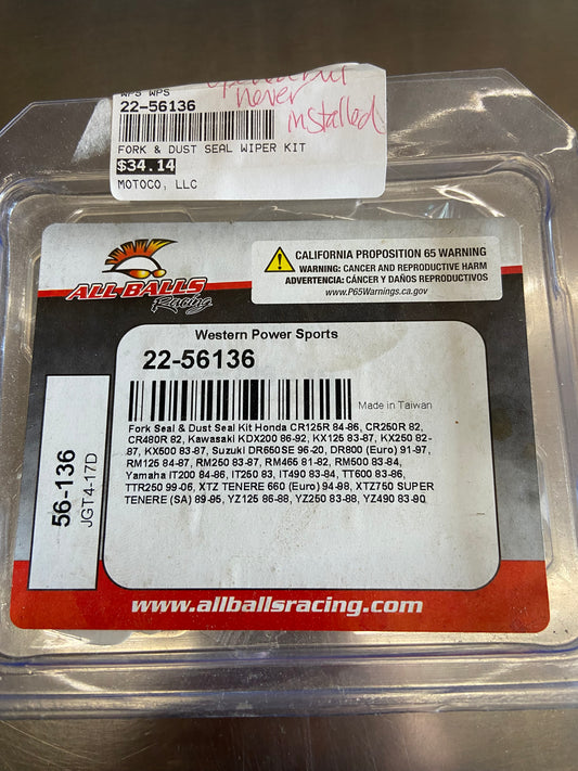 All Balls Fork Seal and Dust Seal Kit 56-136