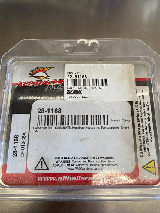 All Balls Swingarm Bearing-Seal Kit 28-1168