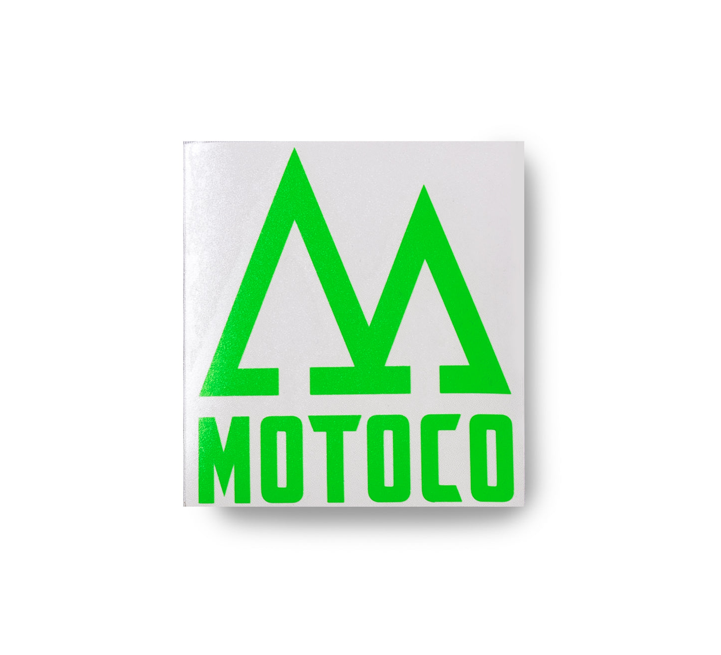 MOTOCO 4" Sticker