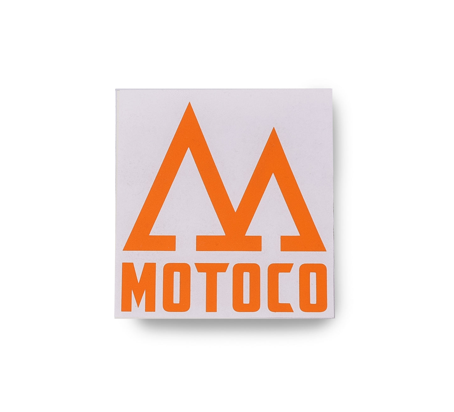 MOTOCO 4" Sticker