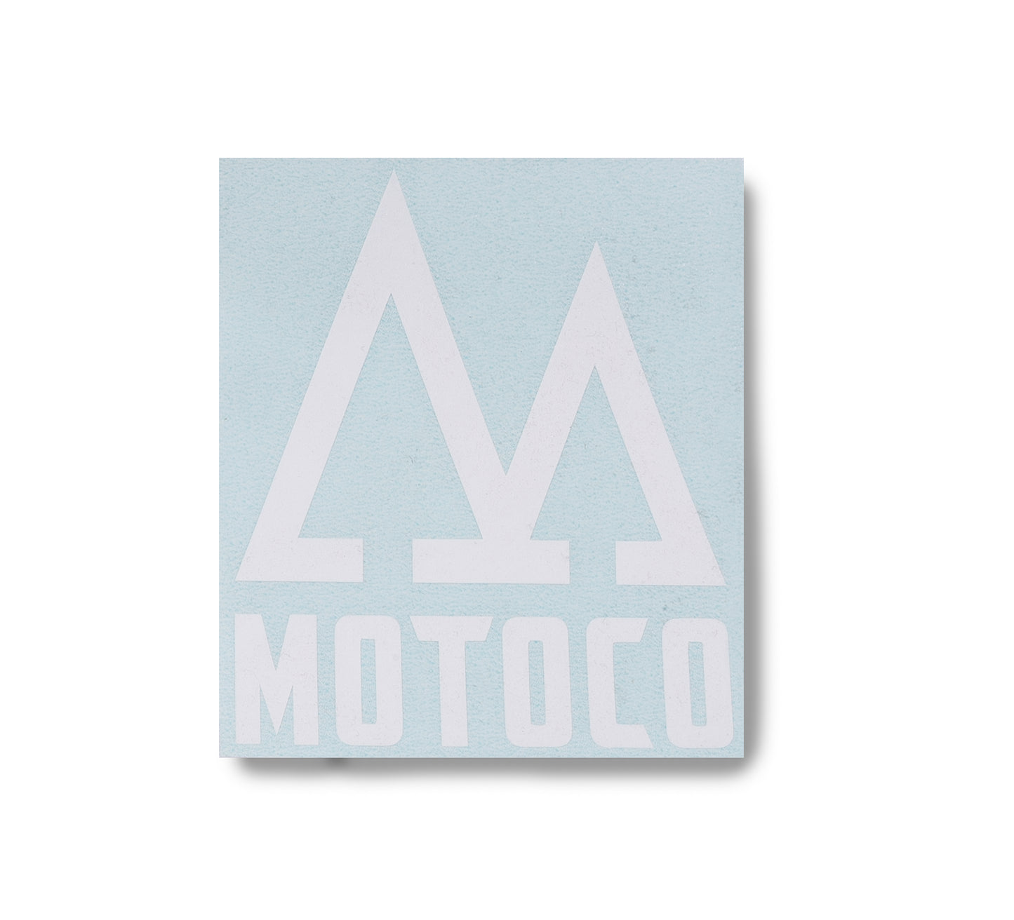 MOTOCO 4" Sticker