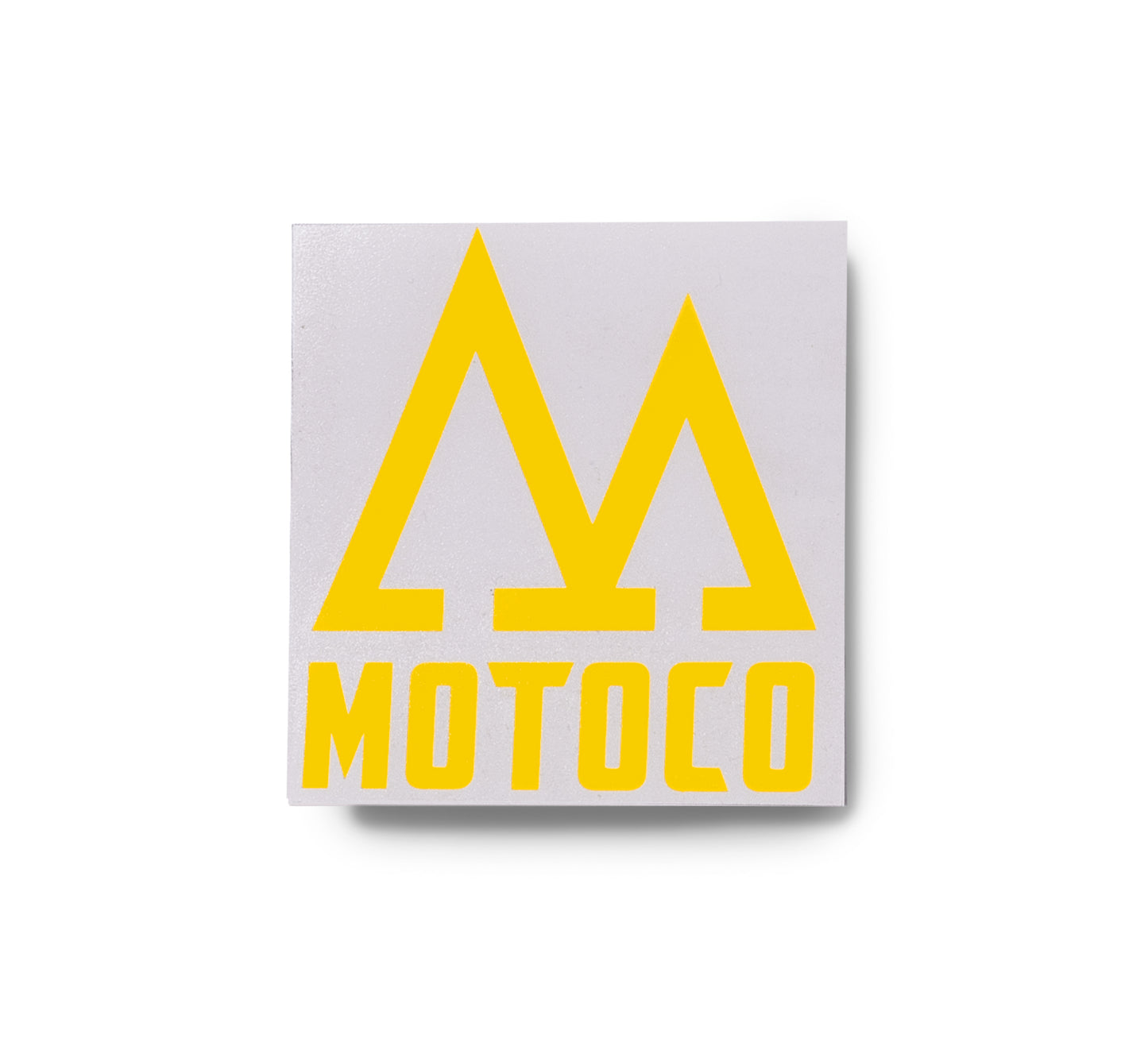 MOTOCO 4" Sticker