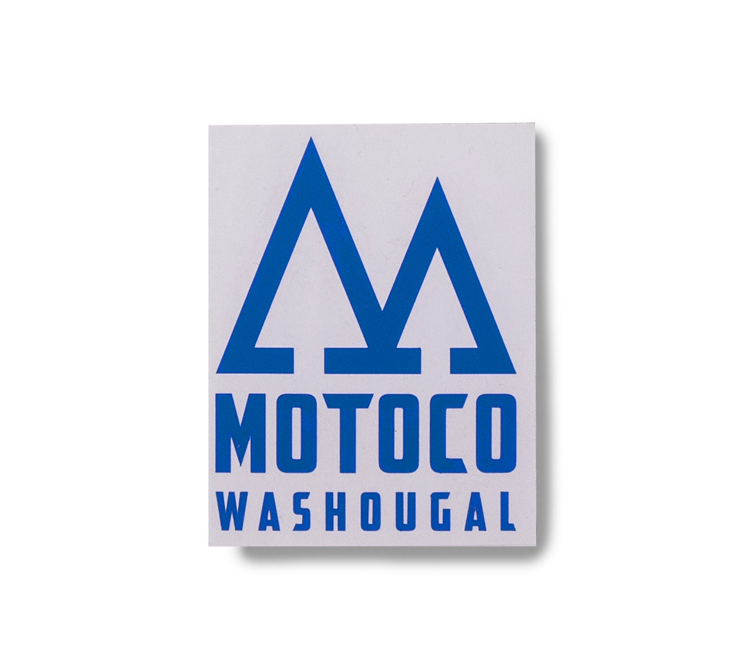 MOTOCO 4" Sticker