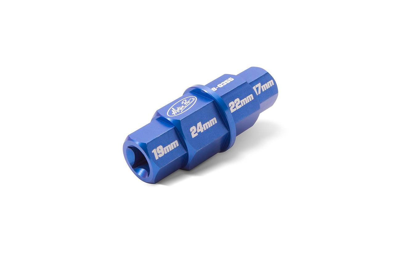 Superlight T6 Hex Axle Tool 17, 19, 22, 24 mm - Motion Pro