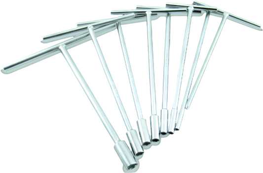 T-handle socket set 6mm-17mm